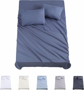 Set di Lenzuola Todocama 4 Pezzi - 3001 - Lenzuola