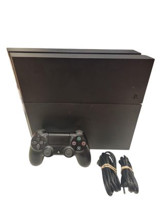 CONSOLA PS4 FAT 1TB + MANDO + CABLES