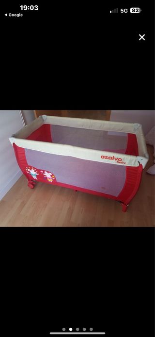 Cuna de viaje Asalvo Baby