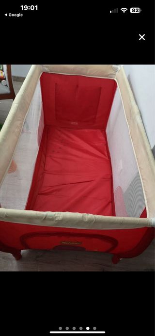 Cuna de viaje Asalvo Baby