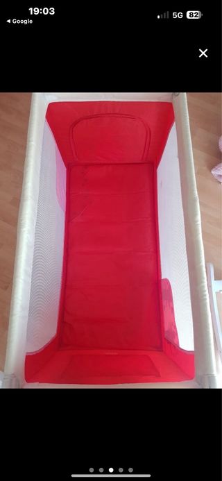 Cuna de viaje Asalvo Baby