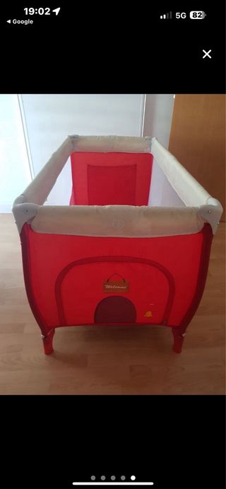 Cuna de viaje Asalvo Baby