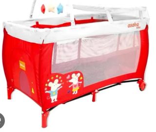 Cuna de viaje Asalvo Baby