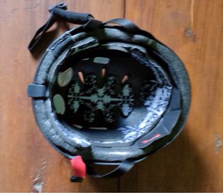 Casco Ski Snowboard Talla M-L negro.