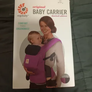 Mochila Ergobaby Original Edición Limitada