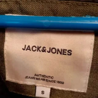 Abrigo Jack Jones Caballero Verde Oliva