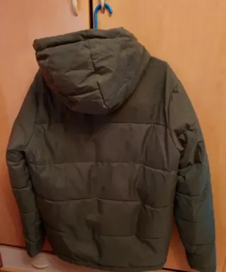 Abrigo Jack Jones Caballero Verde Oliva