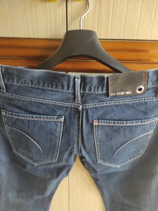 Jeans Uomo Taglia 46 Made in Italy