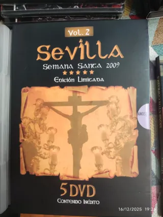 DVD Angustias de San Agustín 2014