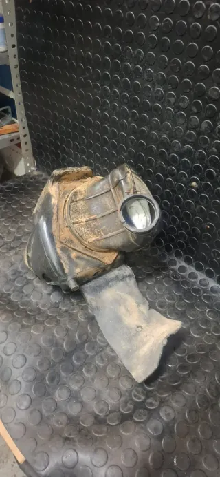 Caja filtro Suzuki RM 125 1990