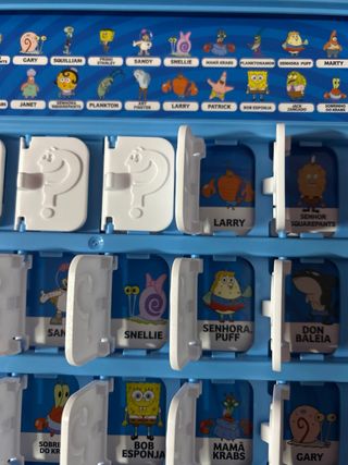 Quién es Quién? Bob Esponja Juego Mesa