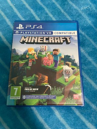 Minecraft PS4 VR Compatible