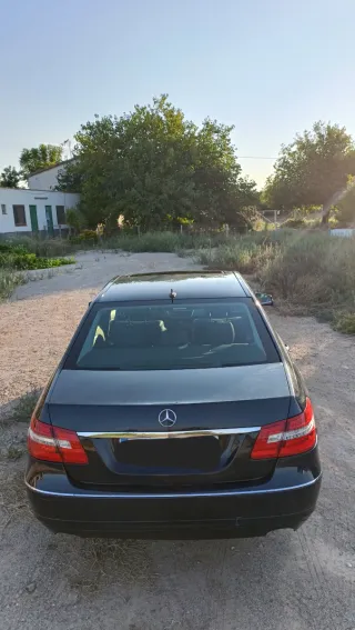 Mercedes-Benz Clase E 2010