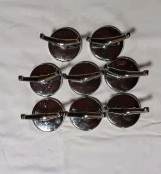 Toallero individual cromado