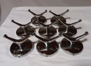 Toallero individual cromado