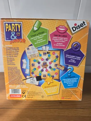 Juego de mesa. Party & Co Junior 5 EUROS