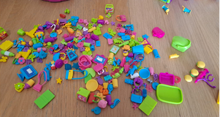 PinyPon Granja, Furgoneta, Yate y Hamburguesería