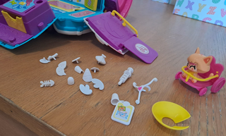 PinyPon Granja, Furgoneta, Yate y Hamburguesería