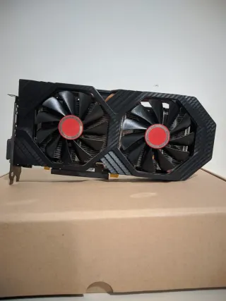 XFX RX580 Tarjeta Gráfica 8GB
