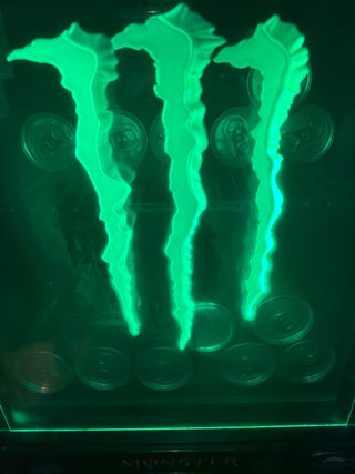 Nevera Monster Energy