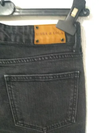 Vaqueros Bimba y Lola skinny fit negros