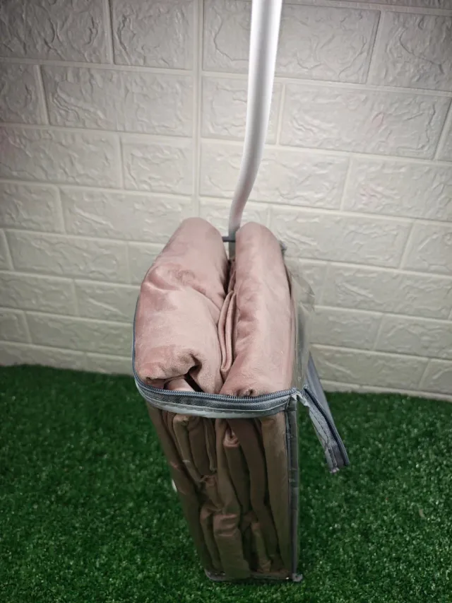 Cortinas Terciopelo Rosa 140x245cm