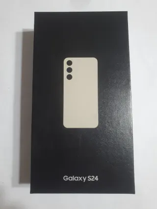 Samsung Galaxy S24 256GB Negro