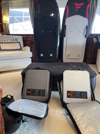 2 Tablas Flite e-Foil + Accesorios