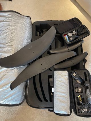 2 Tablas Flite e-Foil + Accesorios