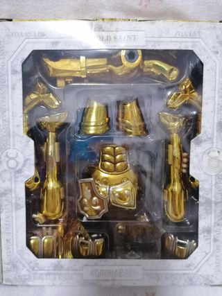 Saint Seiya Tauro Aldebarán Myth Cloth