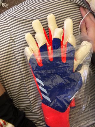 Guantes de portero Adidas Predator Talla 10