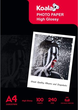 KOALA Papel fotográfico de Brillante, A3, 297x420