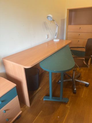 Muebles de habitación infantil madera