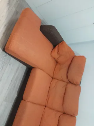 Sofá chaise longue 4 plazas