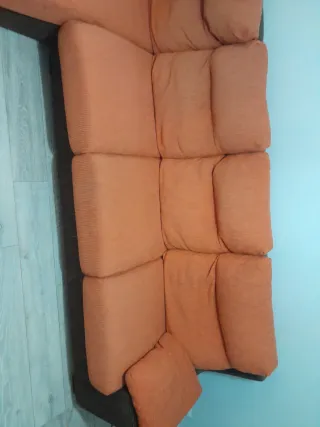 Sofá chaise longue 4 plazas