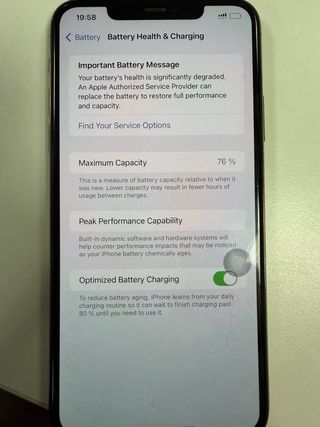 iPhone 11 Pro Max 64GB Oro