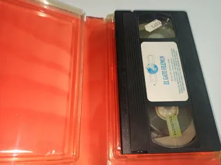 VHS El Gato Filemón (Infantil/Familiar)