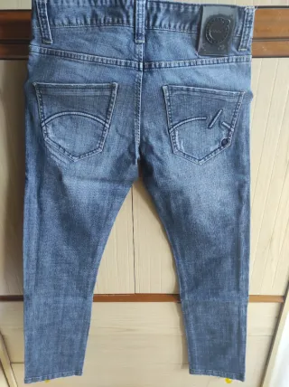 Jeans Uomo Blu 46