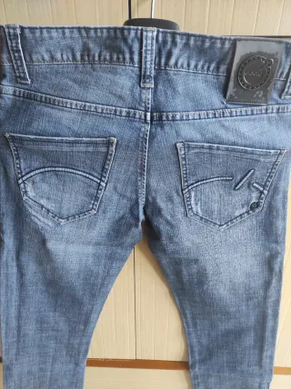 Jeans Uomo Blu 46