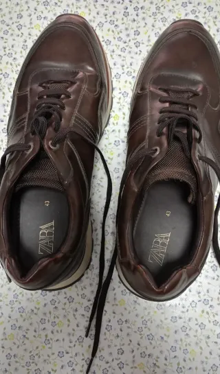 Zapatos de piel marrones