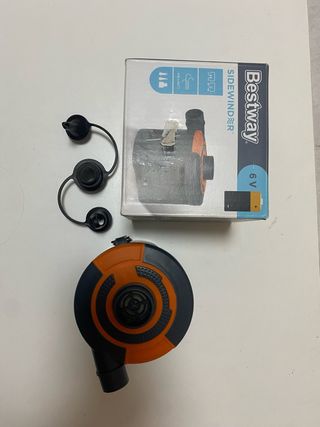Bomba de aire Bestway a pilas 6V
