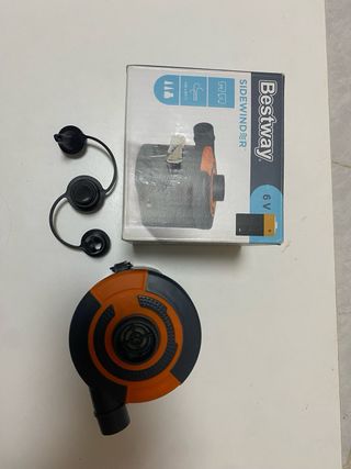 Bomba de aire Bestway a pilas 6V
