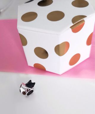 CHARM PERRO HUSKY SHIBA PARA PULSERA PANDORA CAJA