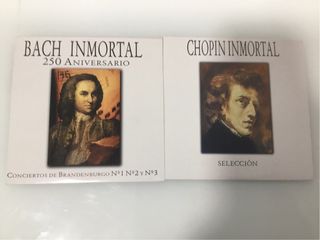 Lote 6 CDs Música Clásica Inmortal