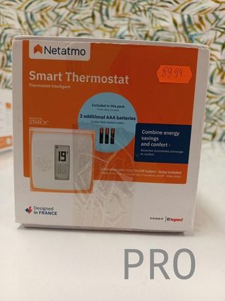 Termostato Netatmo Inteligente