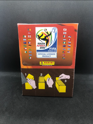 Panini Sudáfrica 2010 Caja Sellada 100 Sobres