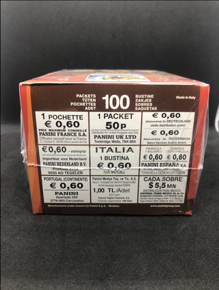 Panini Sudáfrica 2010 Caja Sellada 100 Sobres