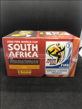 Panini Sudáfrica 2010 Caja Sellada 100 Sobres