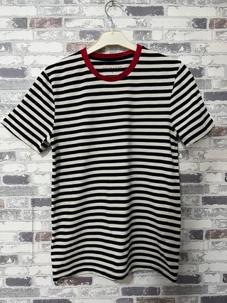 Camiseta Primark Rayas Blancas y Negras