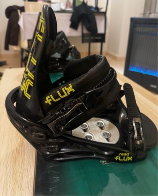 Tabla Snowboard Salomon 158 + Fijaciones Flux